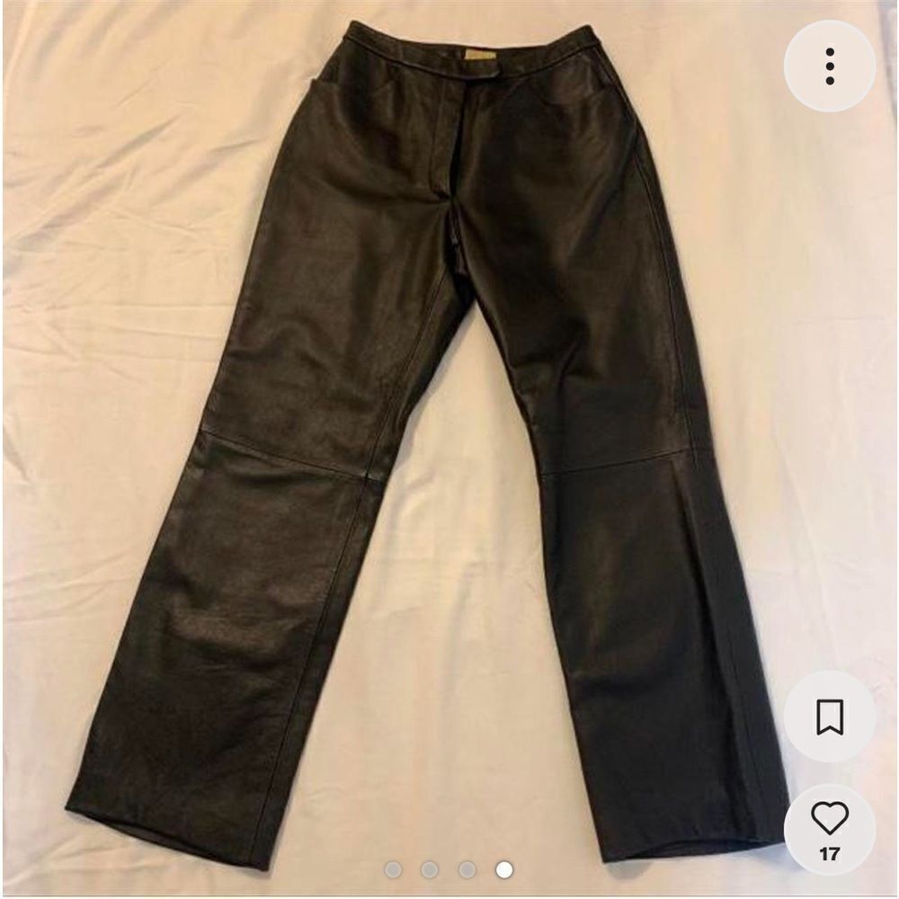CASLON vintage leather pants